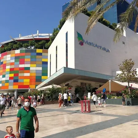 Antalya古城商业步行街中心公寓出租 * Antalya