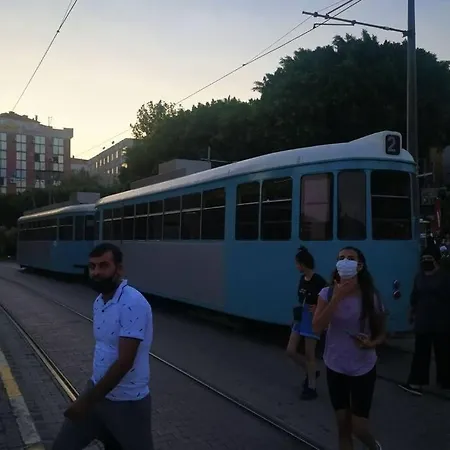 Antalya古城商业步行街中心公寓出租