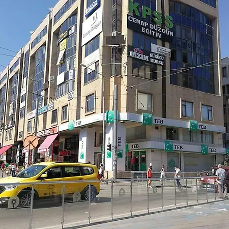 Apartmán Antalya古城商业步行街中心公寓出租