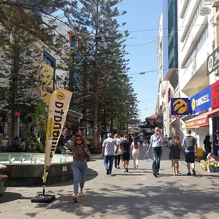 Antalya古城商业步行街中心公寓出租 Apartment Antalya