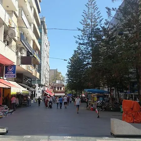 Antalya古城商业步行街中心公寓出租 Antalya
