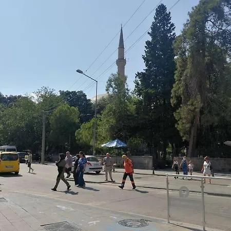 Antalya古城商业步行街中心公寓出租